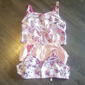 Comfort choice bras